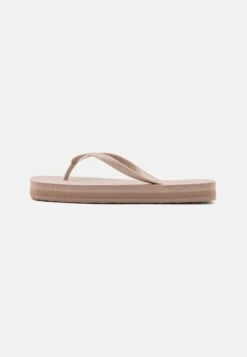 ESPRIT Platthon - Teenslippers - Taupe -Esprit 70b19a8088b94a2c94115fca3729e257