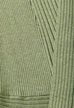 ESPRIT Cardigan - Vest - Light Khaki Colorway -Esprit 70b4e7cd69d44deb8bb62547390fb414