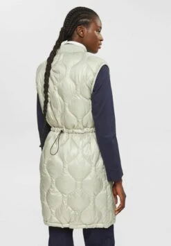 ESPRIT Stepp - Bodywarmer - Dusty Green -Esprit 70bae6e0e27c462b8c4452773251ef15