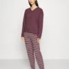 ESPRIT Y D Sus Mel Long Leg Long Sleeve - Pyjama - Bordeaux -Esprit 71032dc2b71e46039d55b02fc2920b18
