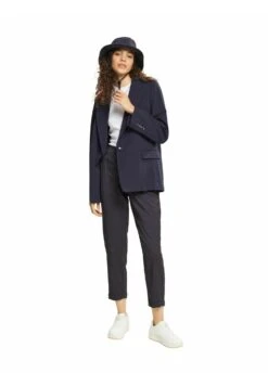 ESPRIT Mit Nadelstreifen - Broek - Navy -Esprit 711843febf4842909a25ba6d57cc15e8
