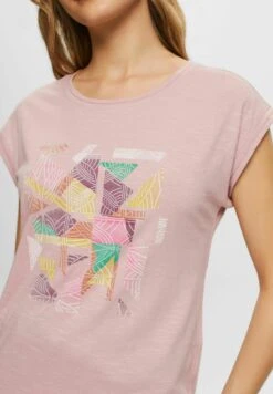 ESPRIT T-Shirt Print - Old Pink -Esprit 717663e1cab8495e97ae17b8fcc08d8e