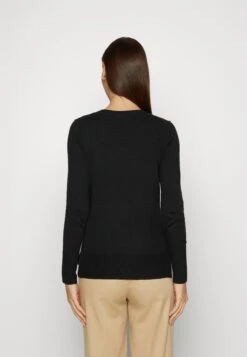 ESPRIT V Neck - Trui - Black -Esprit 717dca30099a442cade5978c13efb9a4