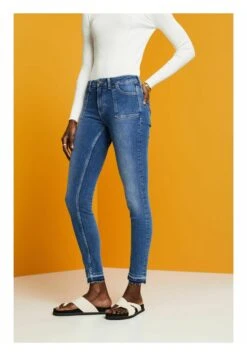 ESPRIT Aus Mit Stretchkomfort - Jeans Skinny Fit - Blue Medium Washed New -Esprit 71e141da9880408691b6f04b231df5c0