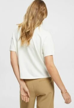 ESPRIT Poloshirt - Off White -Esprit 71e69c5aff0d45b980ef23b2dffb15d7