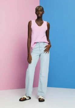 ESPRIT Co Li - Top - Lilac -Esprit 729e564a8bb7431ebd5b5273270b40d5