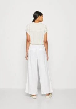 ESPRIT Broek - Offwhite -Esprit 731037815fbb4327a1ef0455e40d525c