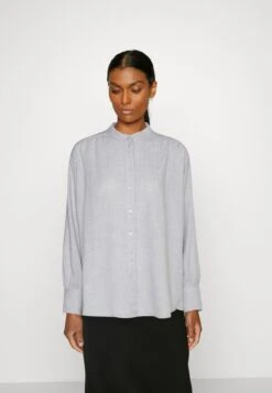 ESPRIT Short Blouse - Overhemdblouse - Light Grey
