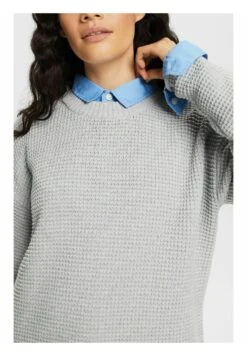 ESPRIT Sus Stich - Trui - Light Grey New -Esprit 739ecb93872344e585e2366c6f1975ee