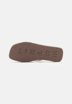 ESPRIT Platthon - Teenslippers - Taupe -Esprit 73bb89a000c54d419f639bb110e9a11b