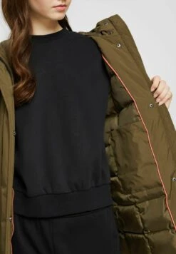 Edc By Esprit Winterjas - Khaki Green -Esprit 740af960aa414b188cd46b0d14e06b26