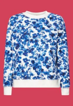 ESPRIT Sus Aop - Sweater - Ice 2 -Esprit 7464461e700f4c9fb38b24318cfca9b9