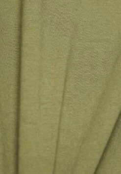 ESPRIT Mit Logo Stickerei - T-Shirt Basic - Olive -Esprit 7473aba30b4e44718705f6f638bf3305