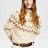 ESPRIT Mit Turtle Neck- Trui - Sand -Esprit 74841230a6bb449bb14d04384b4a7e3a