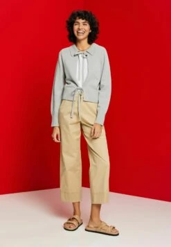 ESPRIT Vest - Light Grey New -Esprit 74b39f4560ae450ebfa8b09e6ccdea3e