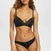 ESPRIT Triangel Bh - Black -Esprit 753194b205db461db75ba9711031efdc