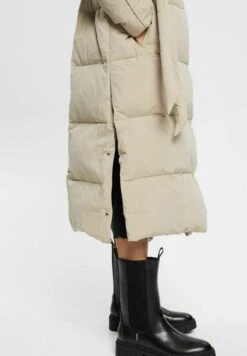 ESPRIT Puffer In Longform - Donsjas - Light Taupe -Esprit 75b86f1e977e4304a2cd587470cd797b