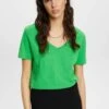ESPRIT Sticht - T-Shirt Basic - Green -Esprit 75d785a3962b4e6383f37b1adc01ffaa