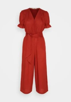 ESPRIT Belted Overall - Jumpsuit - Terracotta -Esprit 75f8f2cc0fb74b5b8d48273b56f03c28