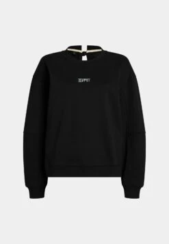 ESPRIT Mit Logo Print - Sweater - Black -Esprit 765cc35423544a5ba2949790587127a5