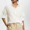 Edc By Esprit Strukturierte - Blouse - White 1 Edc By Esprit Strukturierte - Blouse - White -Esprit 7717d7016330496eb3733096f6328f1e