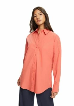 ESPRIT Overhemdblouse - Coral Red 15 ESPRIT Overhemdblouse - Coral Red -Esprit 77614cfade7b461cb2d057e1bbac56a7