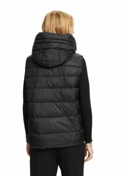 ESPRIT Ultra Light Vest - Bodywarmer - Black -Esprit 77b2fcfa415b4422927d47213114a597