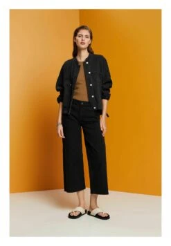 ESPRIT Spijkerjas - Black Medium Washed -Esprit 77ce09f871804229b02612e770219293