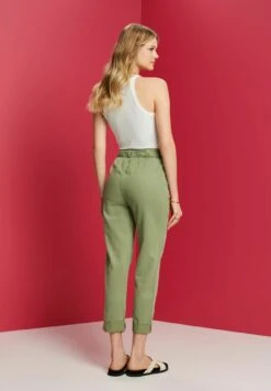 ESPRIT Broek - Pale Khaki -Esprit 77f83c66adea4c8485b7b5d5d3b5bf54
