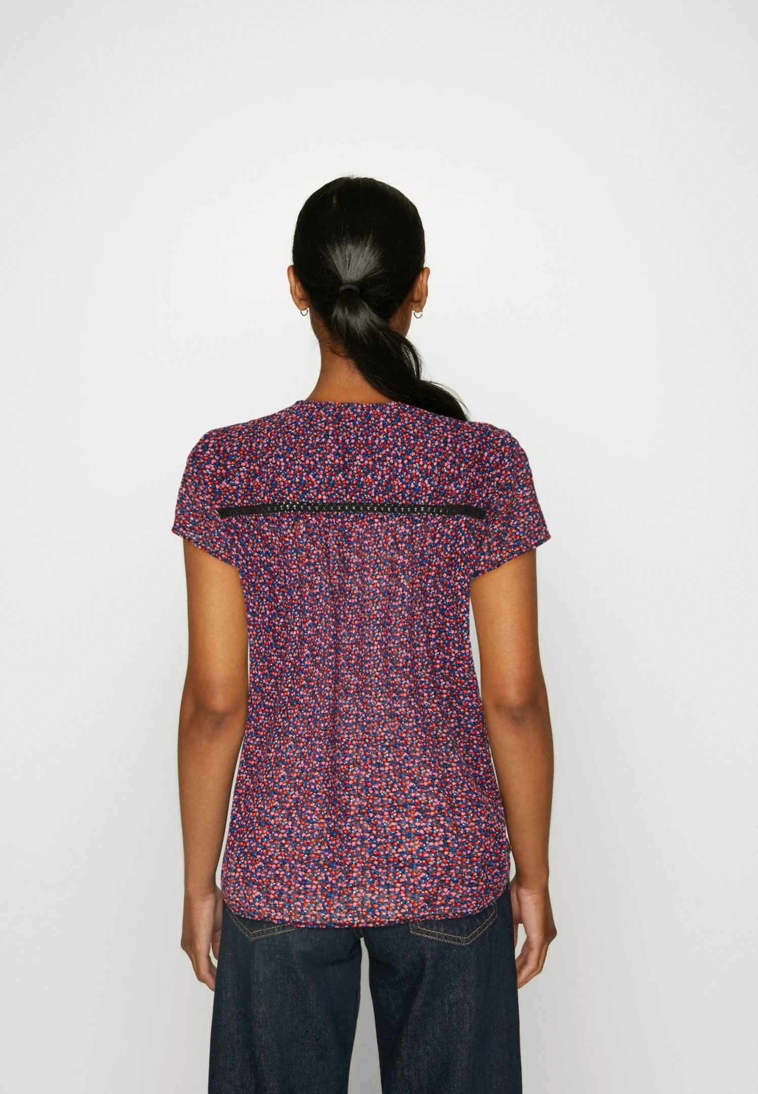 ESPRIT Texture Blouse - Blouse - Black 5 ESPRIT Texture Blouse - Blouse - Black - Afbeelding 3