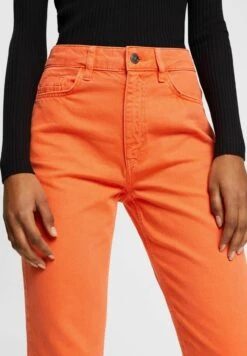 ESPRIT Mom Fit- Broek - Orange Red New -Esprit 78c81d6884a74caaa219f566edf350dd