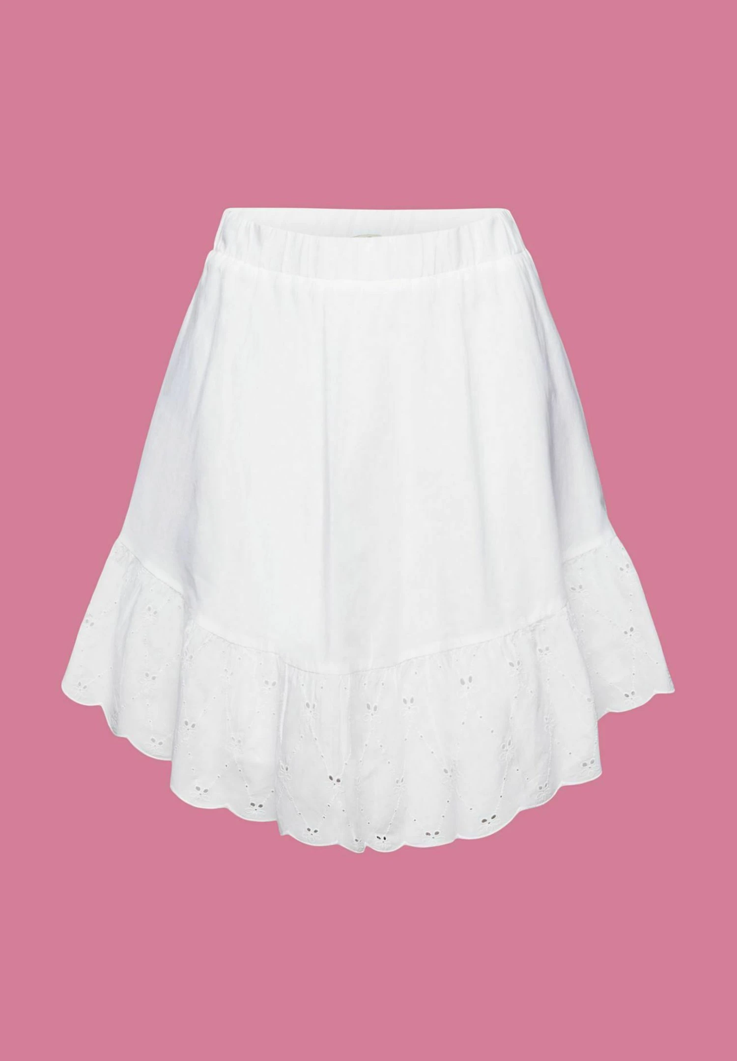 ESPRIT Light - A-Lijn Rok - White 12 ESPRIT Light - A-Lijn Rok - White - Afbeelding 10