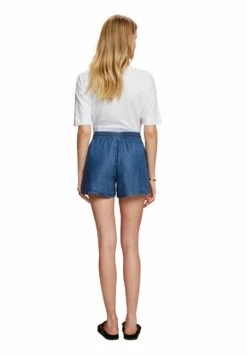 Edc By Esprit Jeansshort - Blue Medium Washed New -Esprit 790ea21388b4428baf711706c2dddedc