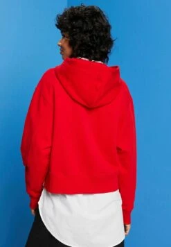 ESPRIT Hoodie - Red -Esprit 79143e868e5843f099fa6891ec8af95c