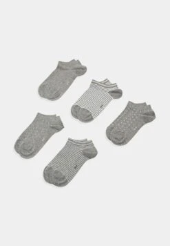 ESPRIT Sneaker 5 Pack - Sokken - Light Grey New -Esprit 796ec1e21e184df18d356944c5fdea12