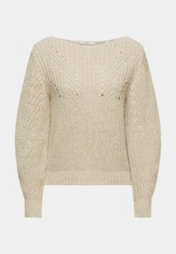 ESPRIT Locker- Trui - Light Taupe -Esprit 797ae7f249a74446bbf5a7d99ded90b8