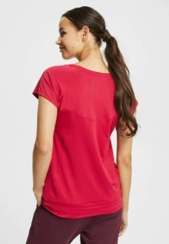 Mit Kordelzug Und E Dry - Sport T-Shirt - Cherry Red -Esprit 7986bd62bb544310acd15701982cbf17
