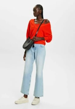 ESPRIT Trui - Bright Orange -Esprit 79b2c7b588dd4cdbbccb726d84b3b415