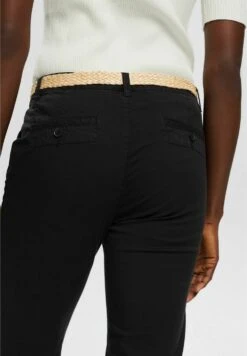 ESPRIT Twill Stretch - Chino - Black -Esprit 79c1a5c450f84a3d8d08e680634c5019