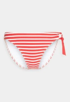 ESPRIT Hamptons Beach Par Mini Brief Stripe - Bikinibroekje - Red