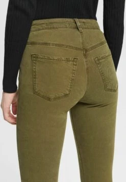 ESPRIT Woven - Jeans Skinny Fit - Dark Khaki -Esprit 7a363bebdf8b4a76adde96160ae3e3cd
