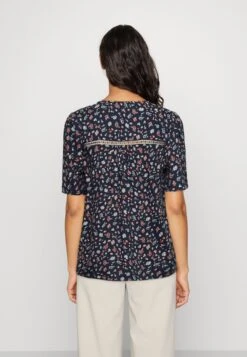 ESPRIT Blouse - T-Shirt Print - Dark Blue -Esprit 7a3cfa29ff554eed87a1cbb624ae75b2