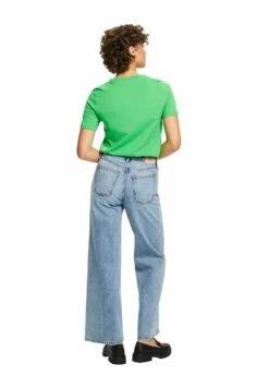 ESPRIT Flared Jeans - Blue Bleached -Esprit 7ad0ada9c3f74d25b74f6858bebca389