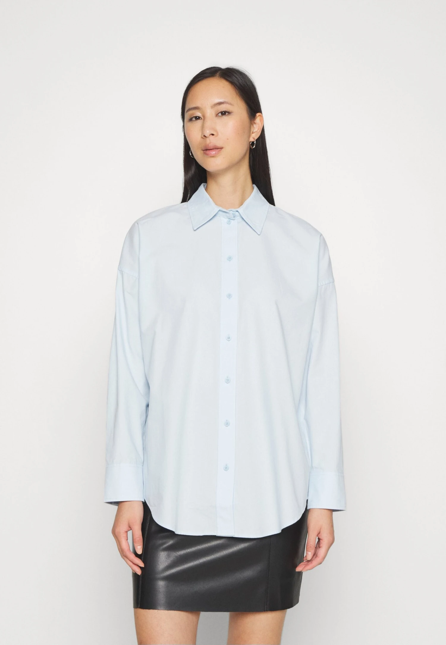 ESPRIT Compact- Blouse - Pastel Blue 5 ESPRIT Compact- Blouse - Pastel Blue - Afbeelding 3