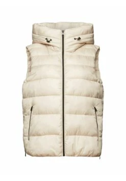 ESPRIT Ultra Light Vest - Bodywarmer - Cream Beige -Esprit 7b6162359013440a97d8c393118aacdf