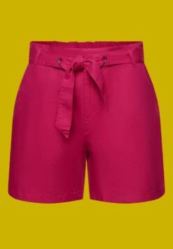 ESPRIT Pull On - Shorts - Dark Pink -Esprit 7b7bed16f5184bce93f4bc58e299b9e7
