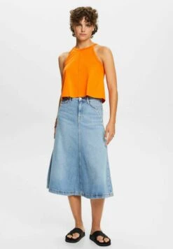 ESPRIT A-Lijn Rok - Blue Medium Washed New -Esprit 7bae2f4202564a7d82e902254e1db7f2