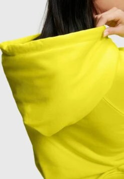 ESPRIT Hoodie - Bright Yellow -Esprit 7d053220a1b74073ad09710a215f2707