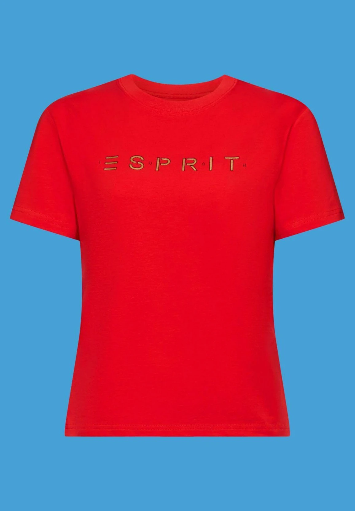 ESPRIT T-Shirt Print - Red 12 ESPRIT T-Shirt Print - Red - Afbeelding 10