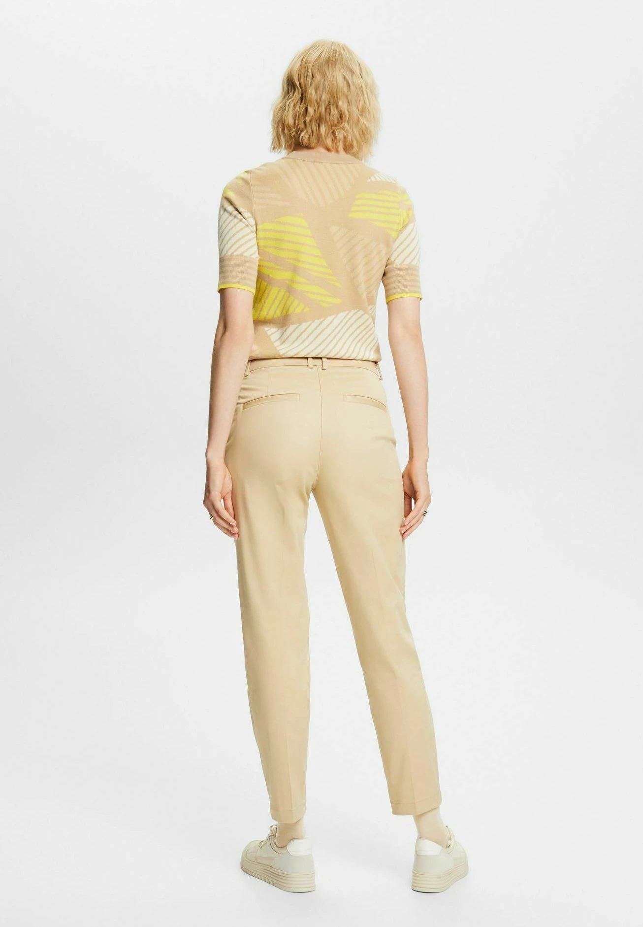 ESPRIT Chino - Sand 5 ESPRIT Chino - Sand - Afbeelding 3